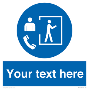 Custom Mandatory: Entry only with supervisor outside